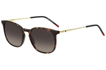 Ochelari de soare HUGO HG1292/S 086/HA Dreptunghiulari Havana