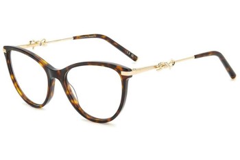 Ochelari Carolina Herrera HER0219 LVL Dreptunghiulari Havana