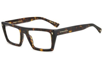 Silmälasit Dsquared2 D20130 086 Flat Top Havana