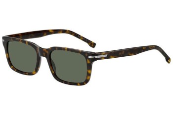 Ochelari de soare BOSS BOSS1628/S 086/QT Dreptunghiulari Havana