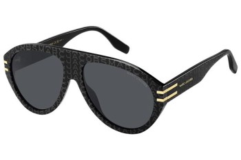 Слънчеви очила Marc Jacobs MARC747/S 03L/IR Пилотни Черна