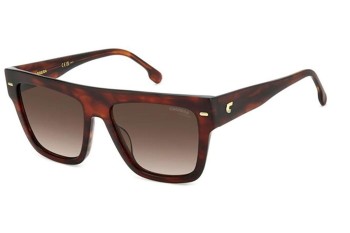 Ochelari de soare Carrera CARRERA3016/S EX4/HA Flat Top Maro