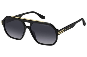 Okulary przeciwsłoneczne Marc Jacobs MARC753/S 807/9O Kwadratowe Czarne