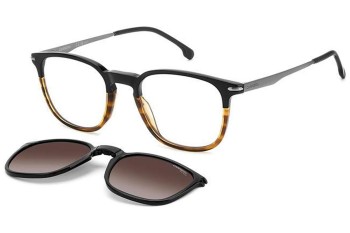 Brýle Carrera CA332/CS WR7/LA Polarized Obdélníkové Černé