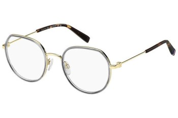 Okulary korekcyjne Tommy Hilfiger TH2096 2F7 Okrągłe Złote