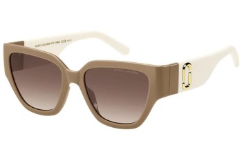 Aurinkolasit Marc Jacobs MARC724/S 10A/HA Suorakulmainen Beige