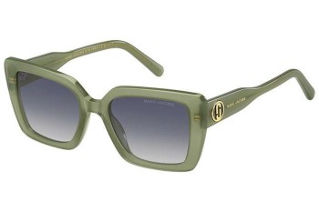 Ochelari de soare Marc Jacobs MARC733/S 1ED/GB Dreptunghiulari Verzi