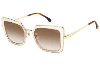 Zonnebril Carrera CARRERA3031/S SZJ/HA Vierkant Beige