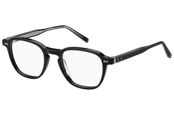 Okulary korekcyjne Tommy Hilfiger TH2070 807 Prostokątne Czarne