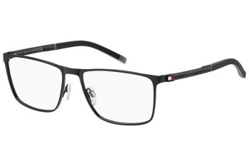 Okulary korekcyjne Tommy Hilfiger TH2080 003 Prostokątne Czarne