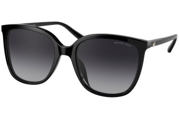 Ochelari de soare Michael Kors Anaheim MK2137U 3005T3 Polarized Pătrați Negri