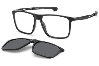 Okulary korekcyjne Carrera CA4020/CS 807/M9 Polarized Prostokątne Czarne