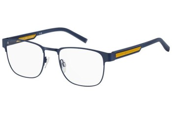 Очила Tommy Hilfiger TH2090 FLL Правоъгълни Синя