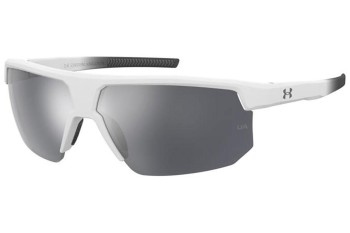 Ochelari de soare Under Armour UADRIVEN/G HYM/T4 Dreptunghiulari Albi