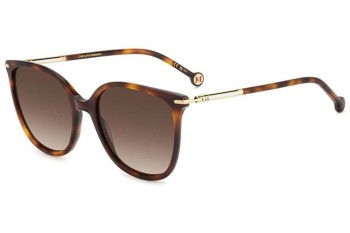 Ochelari de soare Carolina Herrera HER0229/S WR9/HA Pătrați Havana