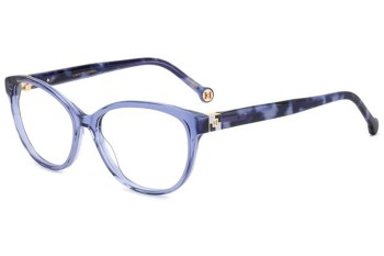 Brillen Carolina Herrera HER0240 XP8 Cat Eye Blauw