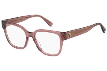 Ochelari Tommy Hilfiger TH2102 35J Dreptunghiulari Roz