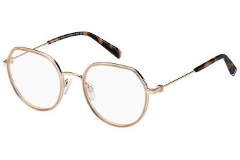 Okulary korekcyjne Tommy Hilfiger TH2096 DYG Okrągłe Złote