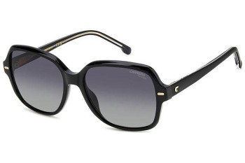 Solbriller Carrera CARRERA3028/S 807/WJ Polarized Firkantet Sort