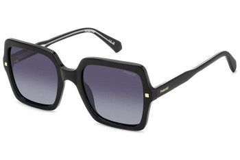 Okulary przeciwsłoneczne Polaroid PLD4165/S/X 807/WJ Polarized Kwadratowe Czarne