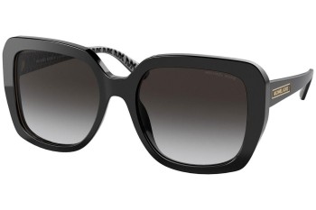 Ochelari de soare Michael Kors Manhasset MK2140 30058G Pătrați Negri