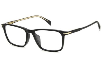 Okulary korekcyjne David Beckham DB1154/F 807 Prostokątne Czarne