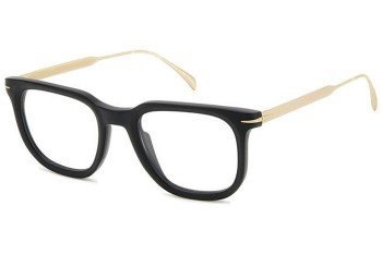 Okulary korekcyjne David Beckham DB7119 I46 Prostokątne Czarne