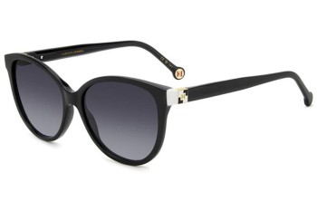 Ochelari de soare Carolina Herrera HER0237/S 80S/9O Pătrați Negri