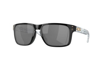 Слънчеви очила Oakley Holbrook OO9102 9102Y7 Polarized Квадратни Черна