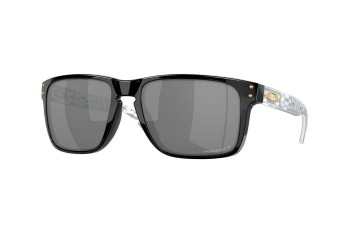 Ochelari de soare Oakley Holbrook XL OO9417 941743 Polarized Pătrați Negri