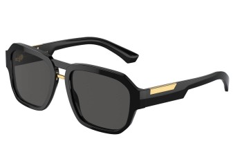 Napszemüvegek Dolce & Gabbana DG4464 501/87 Szogletes Fekete