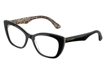 szemüvegeinket Dolce & Gabbana DG3360 3299 Cat Eye Fekete