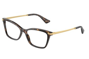 Silmälasit Dolce & Gabbana DG3393 502 Cat Eye Havana