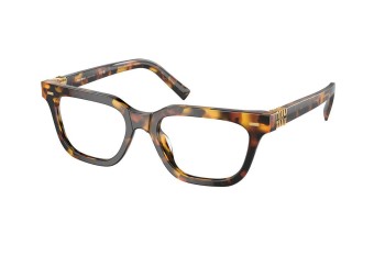 Ochelari Miu Miu MU07XV VAU1O1 Dreptunghiulari Havana