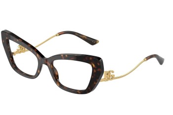 Silmälasit Dolce & Gabbana DG3391B 502 Cat Eye Havana