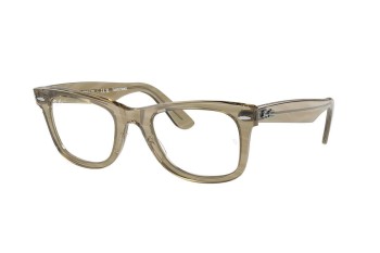 Okulary przeciwsłoneczne Ray-Ban Wayfarer Change Collection RB2140 1387GG Kwadratowe Brązowe