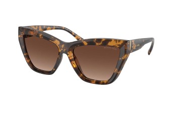 Napszemüvegek Michael Kors Dubai MK2211U 3006T5 Polarized Cat Eye Havana