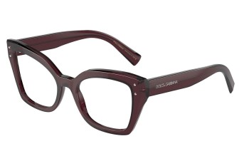 Silmälasit Dolce & Gabbana DG3386 3045 Cat Eye Ruskea