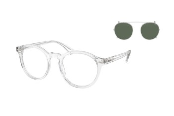 Ochelari Polo Ralph Lauren PH4218 533171 Rotunzi Cristal