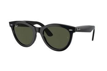 Слънчеви очила Ray-Ban Wayfarer Way RB2241 901/31 Овални Черна