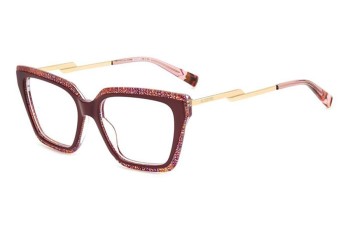 Brillen Missoni MIS0167 SDH Rechthoekige Rood