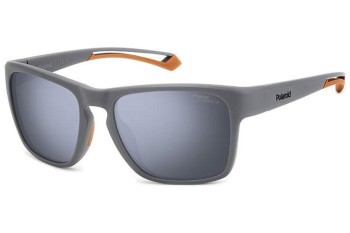 Слънчеви очила Polaroid PLD7052/S RIW/31 Polarized Правоъгълни Сива