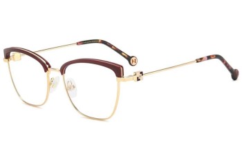 Ochelari Carolina Herrera HER0243 6K3 Browline Aurii