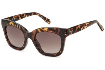 Solbriller Fossil FOS3153/G/S 086/HA Cat Eye Havana