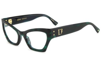 Silmälasit Dsquared2 D20133 6AK Cat Eye Vihreä