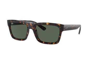 Слънчеви очила Ray-Ban Warren RB4396 135971 Правоъгълни Хавана