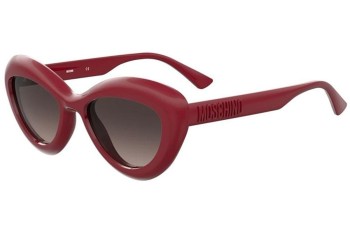 Ochelari de soare Moschino MOS163/S C9A/HA Cat Eye Roșii