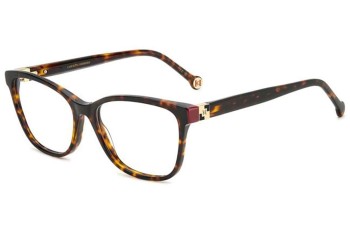 Ochelari Carolina Herrera HER0239 O63 Dreptunghiulari Havana