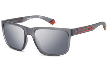 Ochelari de soare Polaroid PLD2157/S RIW/EX Polarized Dreptunghiulari Gri