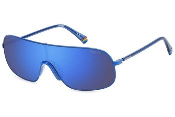 Слънчеви очила Polaroid PLD6222/S PJP/5X Polarized С единични стъкла | Shield Синя